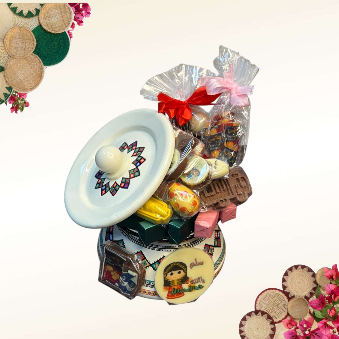 صحن تراثي مع شوكولا ميكس – حق الليلة