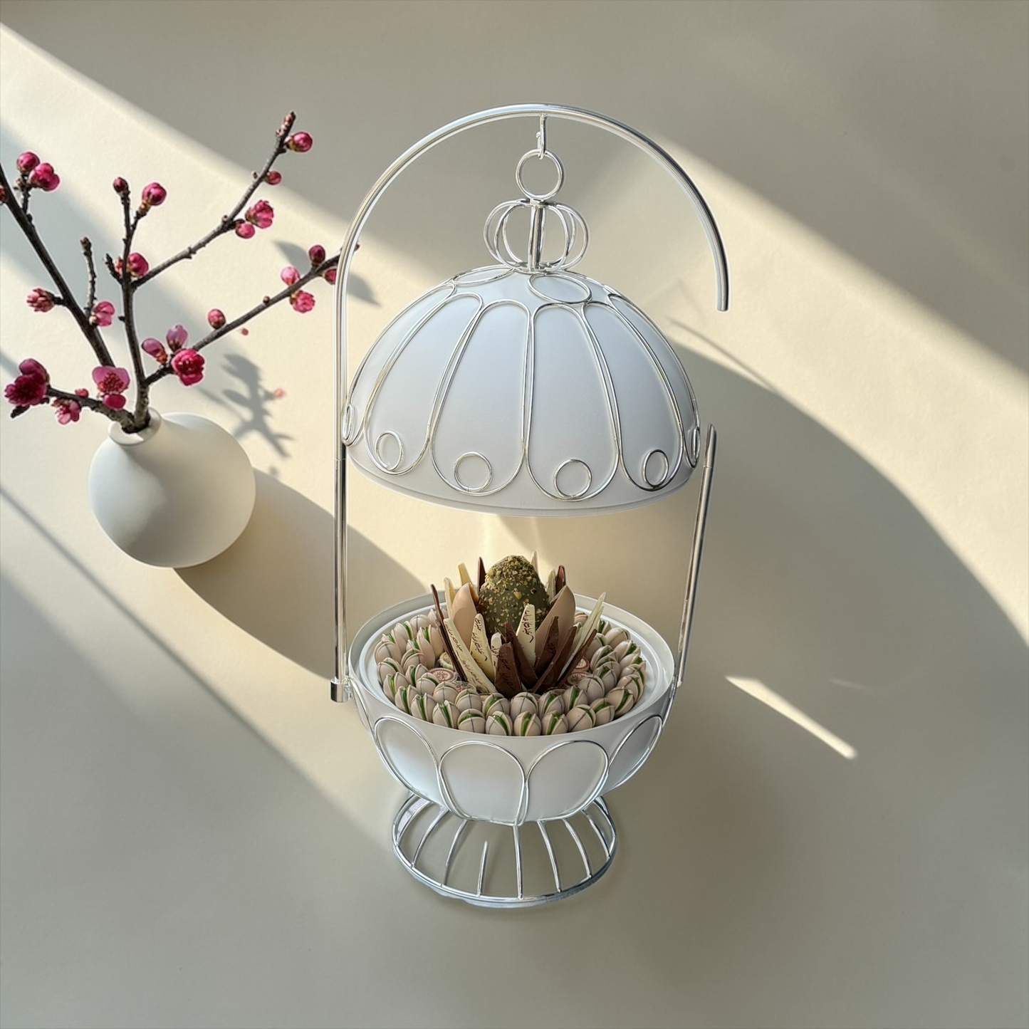 VIP Chocolate Stand with Cover | ستاند شوكليت VIP بغطاء فاخر