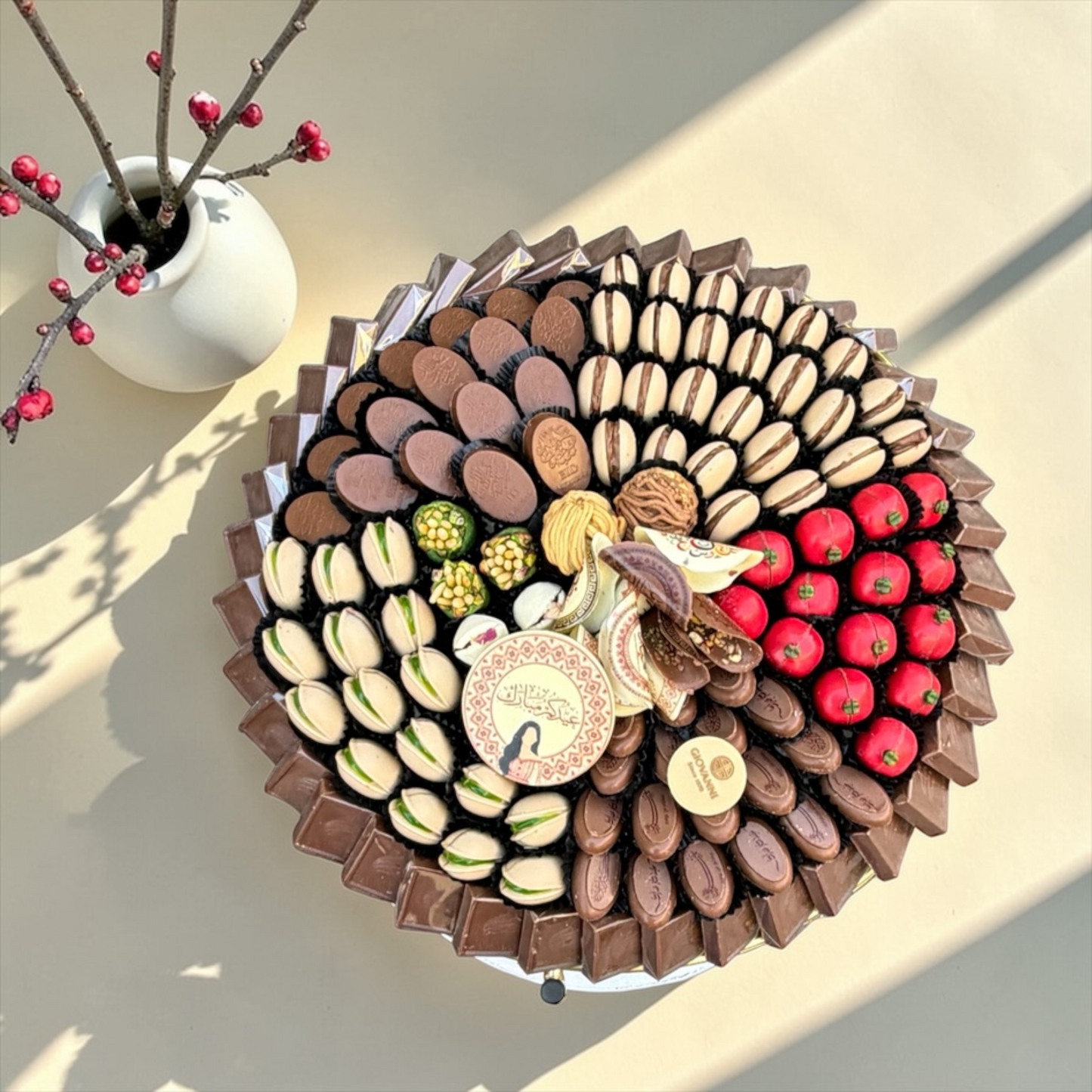 VIP Chocolate Stand | ستاند شوكليت VIP فاخر