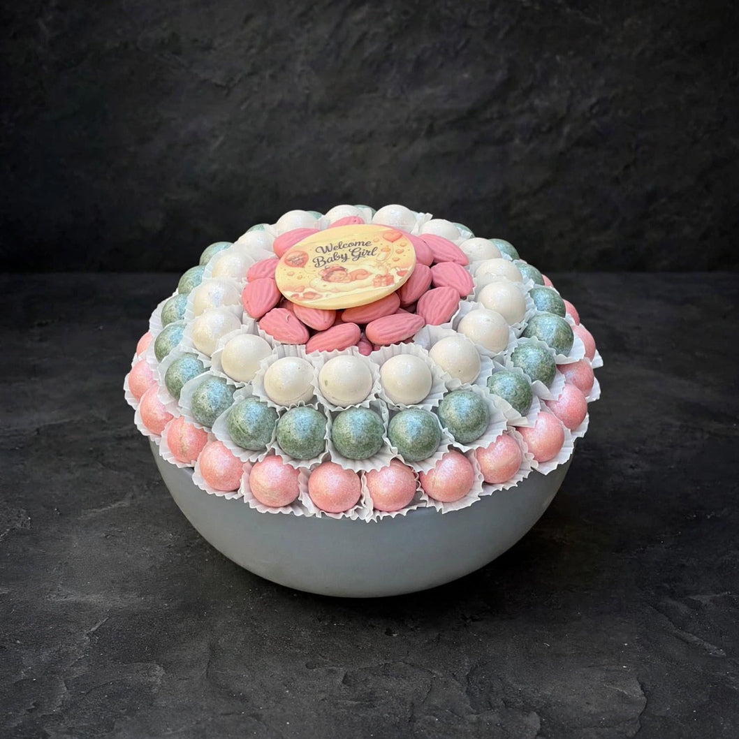 صحن سيراميك بيبي شوكليت | Baby Chocolate Ceramic Platter