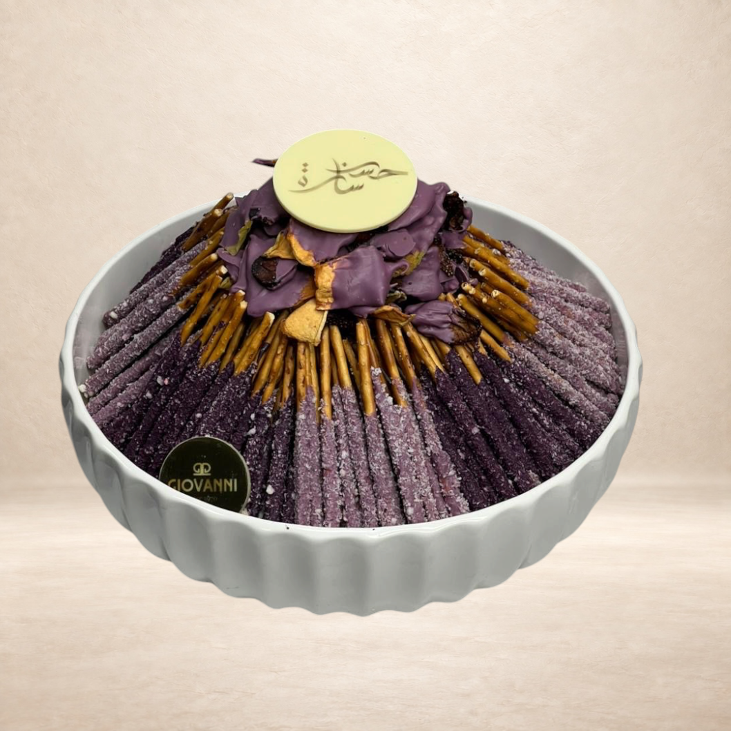 صحن ستيك موالح سيراميك | Ceramic Savory Sticks Plate