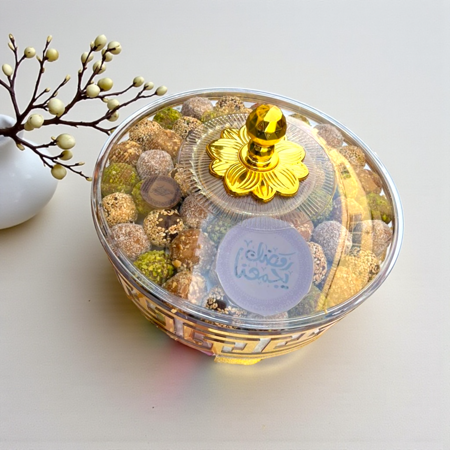 Giovanni Signature Stuffed Date Experience – Exclusive Ramadan Edition تمريّة جيوفاني المبتكرة – إصدار رمضان الحصري