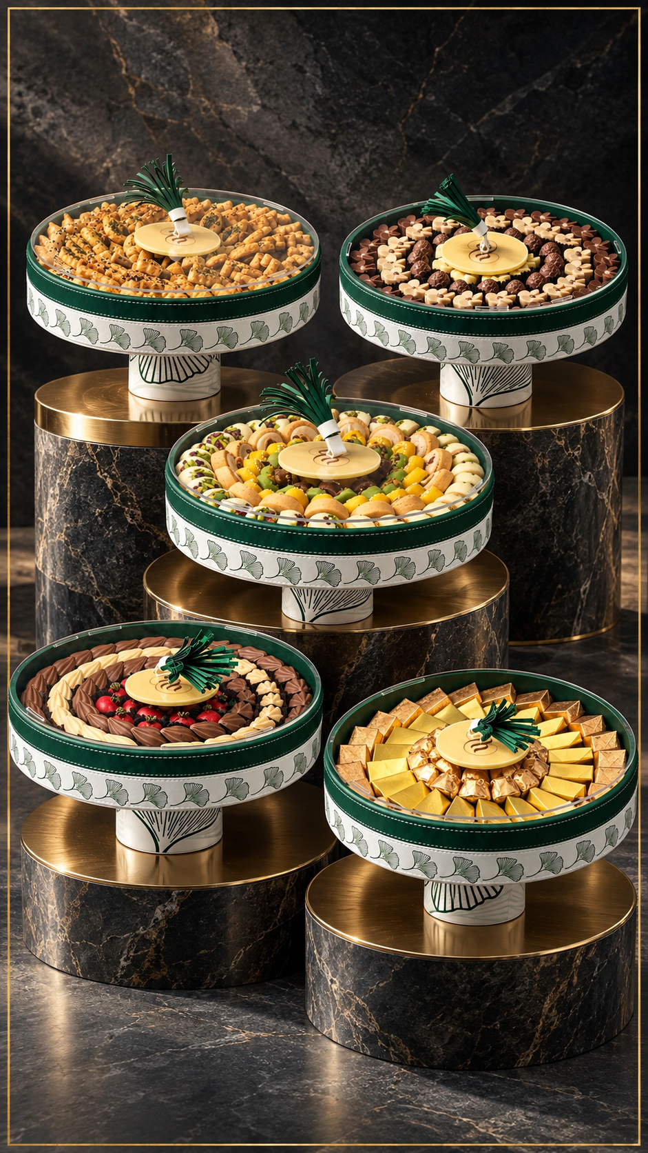 باكدج لوتس الفاخر – 5 ستاندات | Giovanni Luxury Lotus Package – 5 Stands