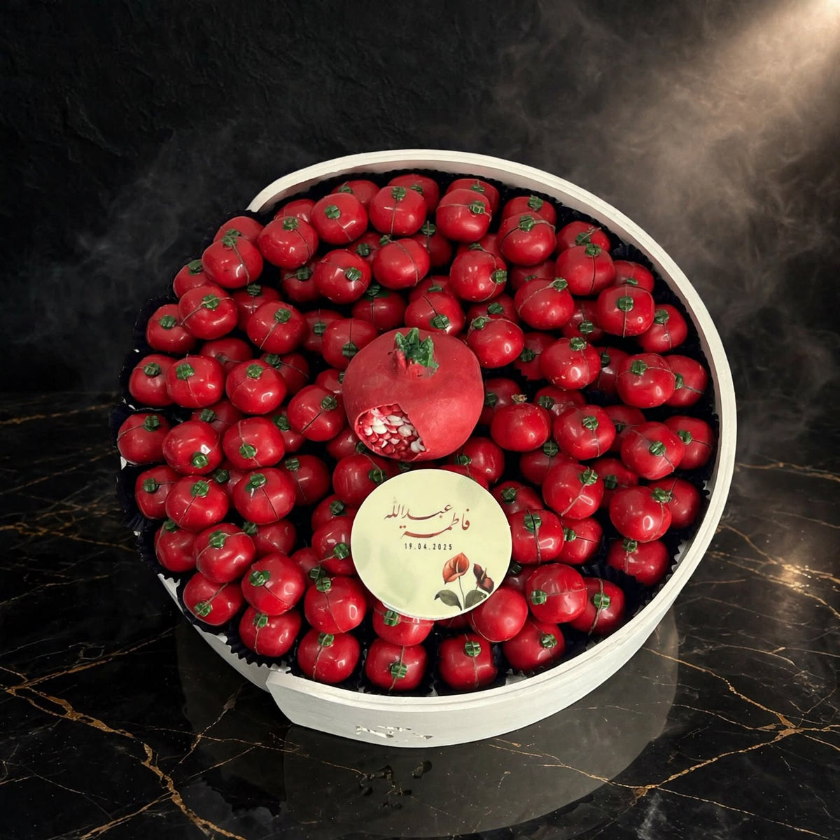 ستاند فوركس دائري مع حفر | Engraved Round Forex Stand