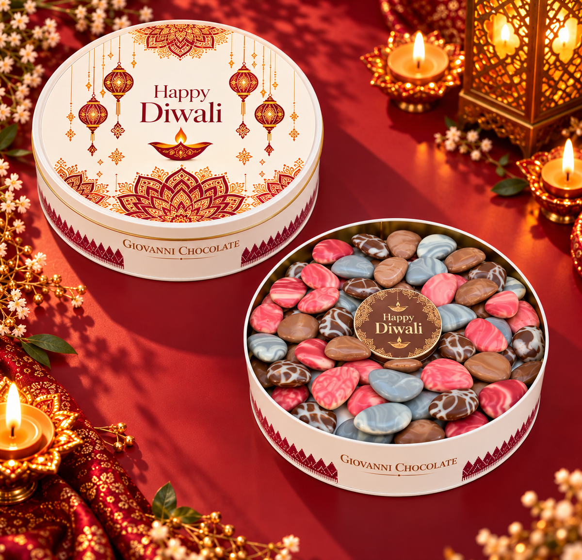 Al Dawali Stone Chocolate Box