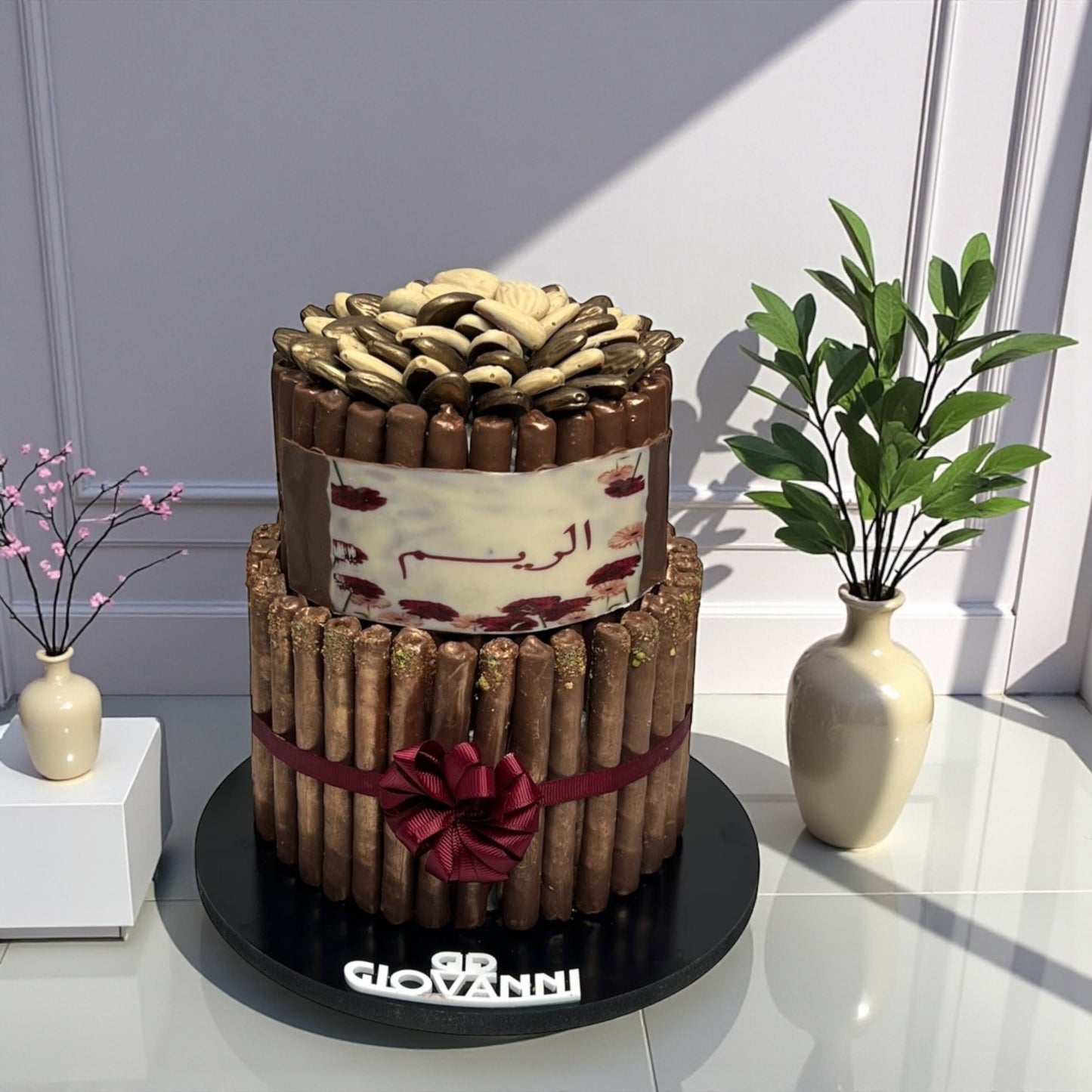 Italian Fine Fair Pyramid – 2Tiers هرم فاين فير إيطالي – 2 طوابق