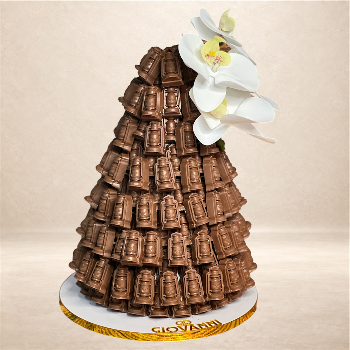 هرم شوكليت الفنار | Al Fanar Chocolate Pyramid