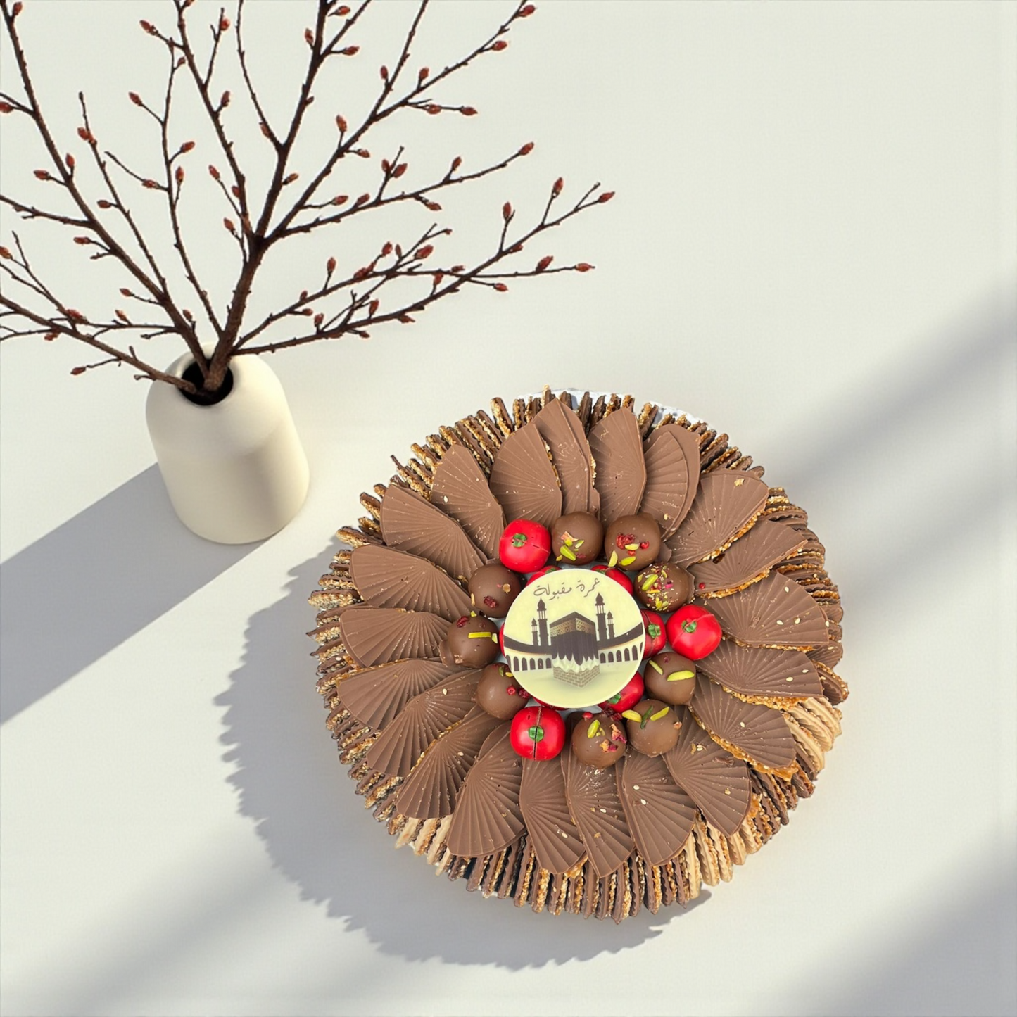 Giovanni Luxury Assorted Chocolate Plate 02 صحن شوكليت جيوفاني الفاخر – تشكيلة مشكلة