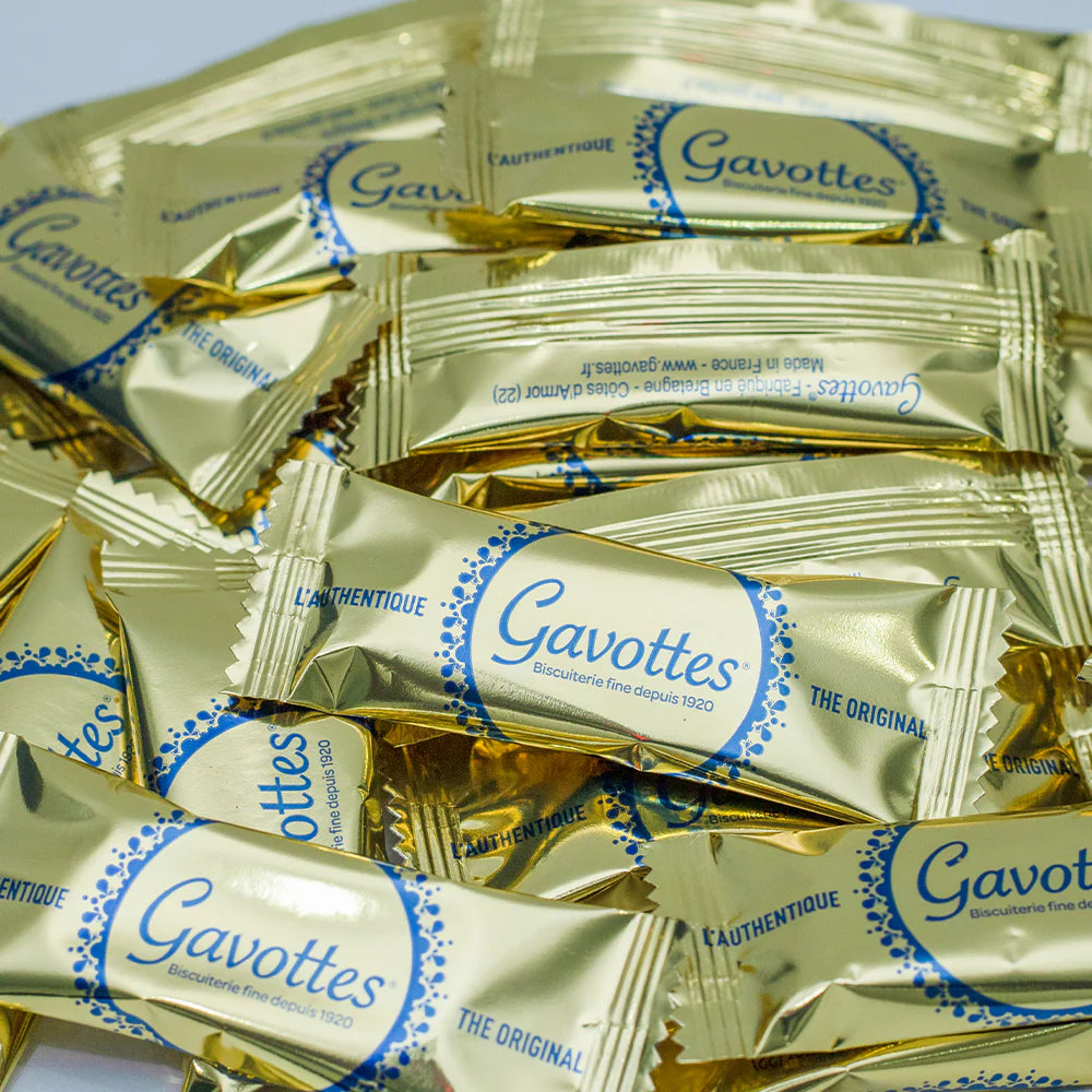 Gavottes Crêpe Dentelle – Authentic French Crispy Crepes (450g Tin جافوت – كريب دانتيل فرنسي أصيل (علبة معدنية 450 جم