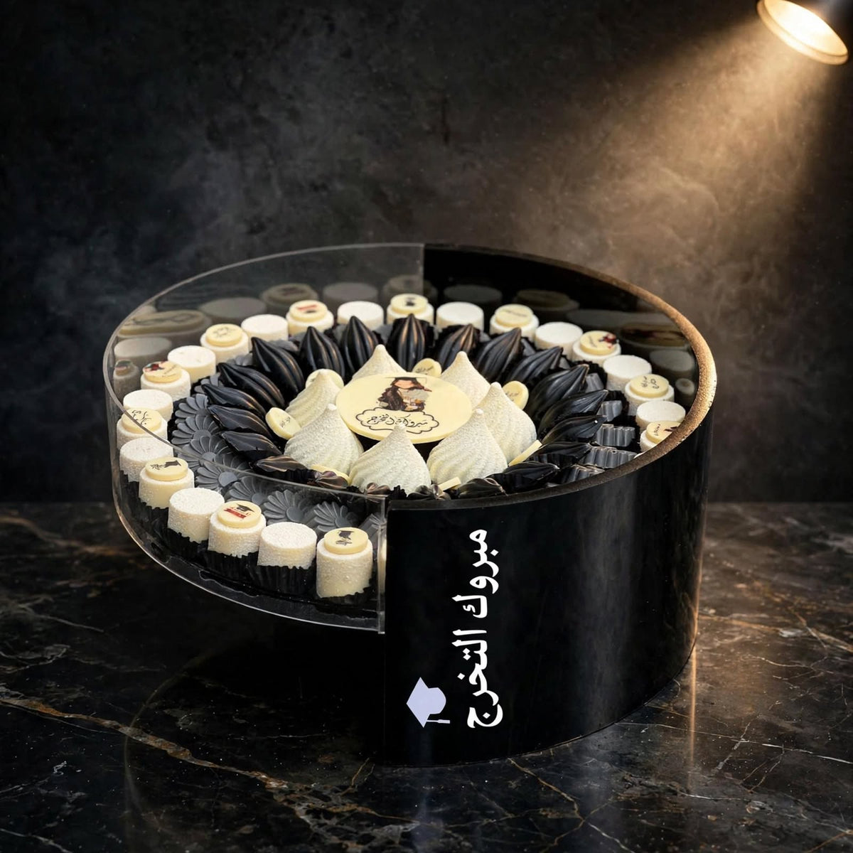 ستاند أكريليك شوكولاتة مشكلة | Acrylic Stand – Assorted Chocolate