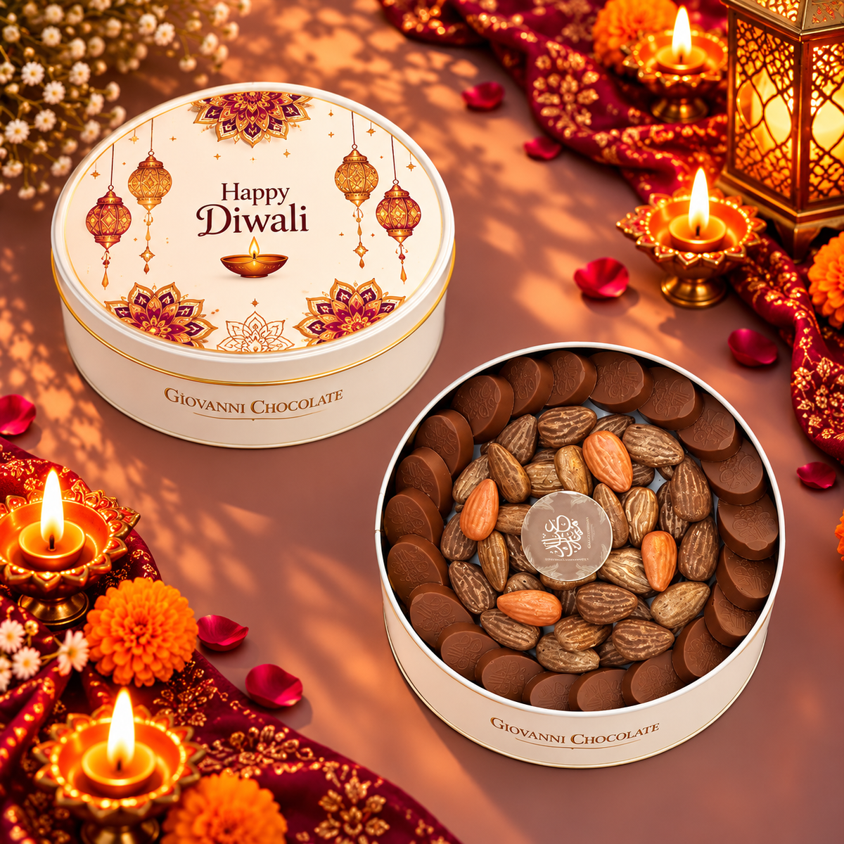 Al Dawali Chocolate Metal Box – Type 1