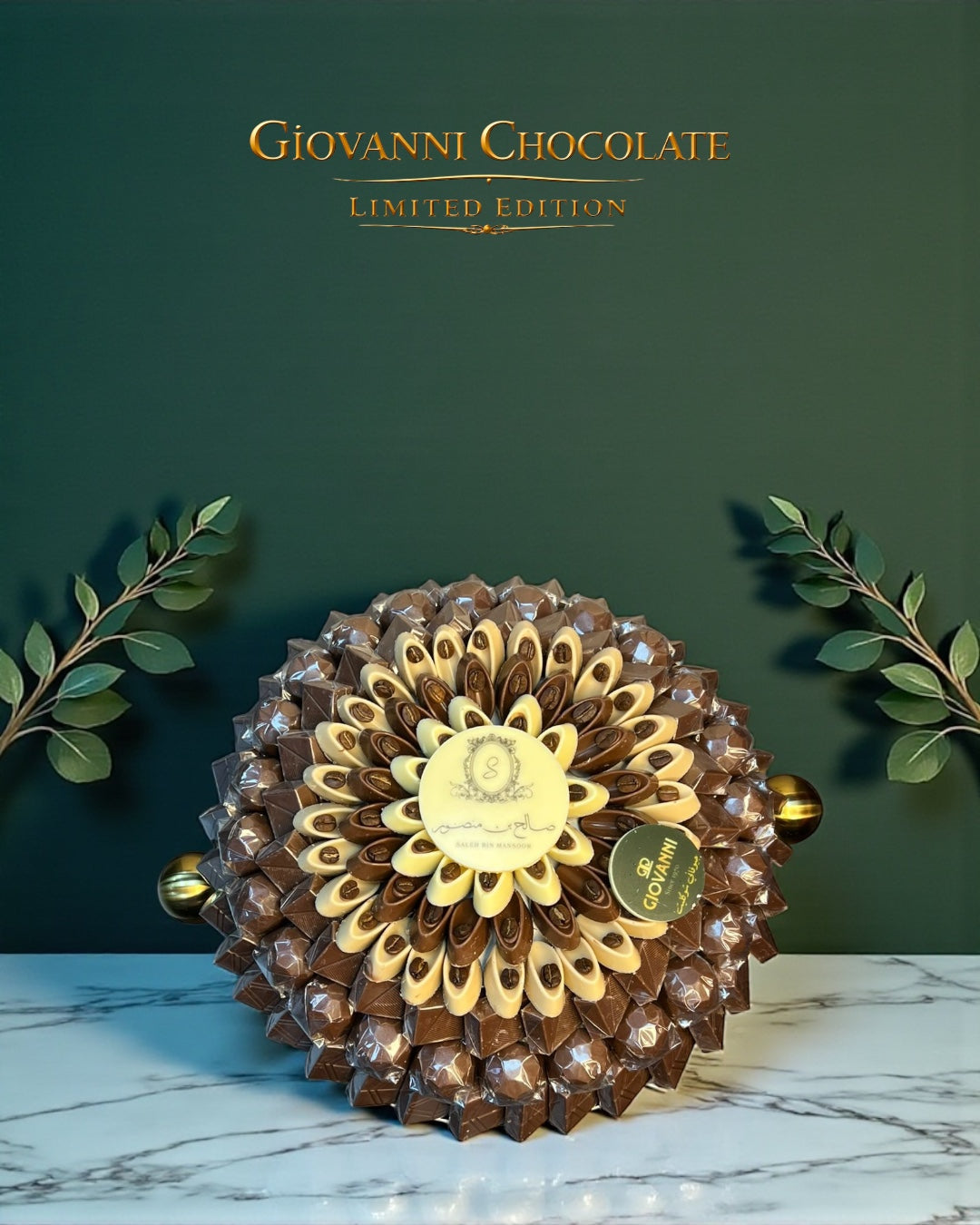 Premium Belgian Chocolate Platter – Elegant {Celebration / Gift} Touch