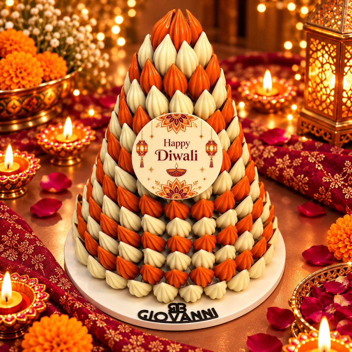 Al Dawali Cocoa Chocolate Tray