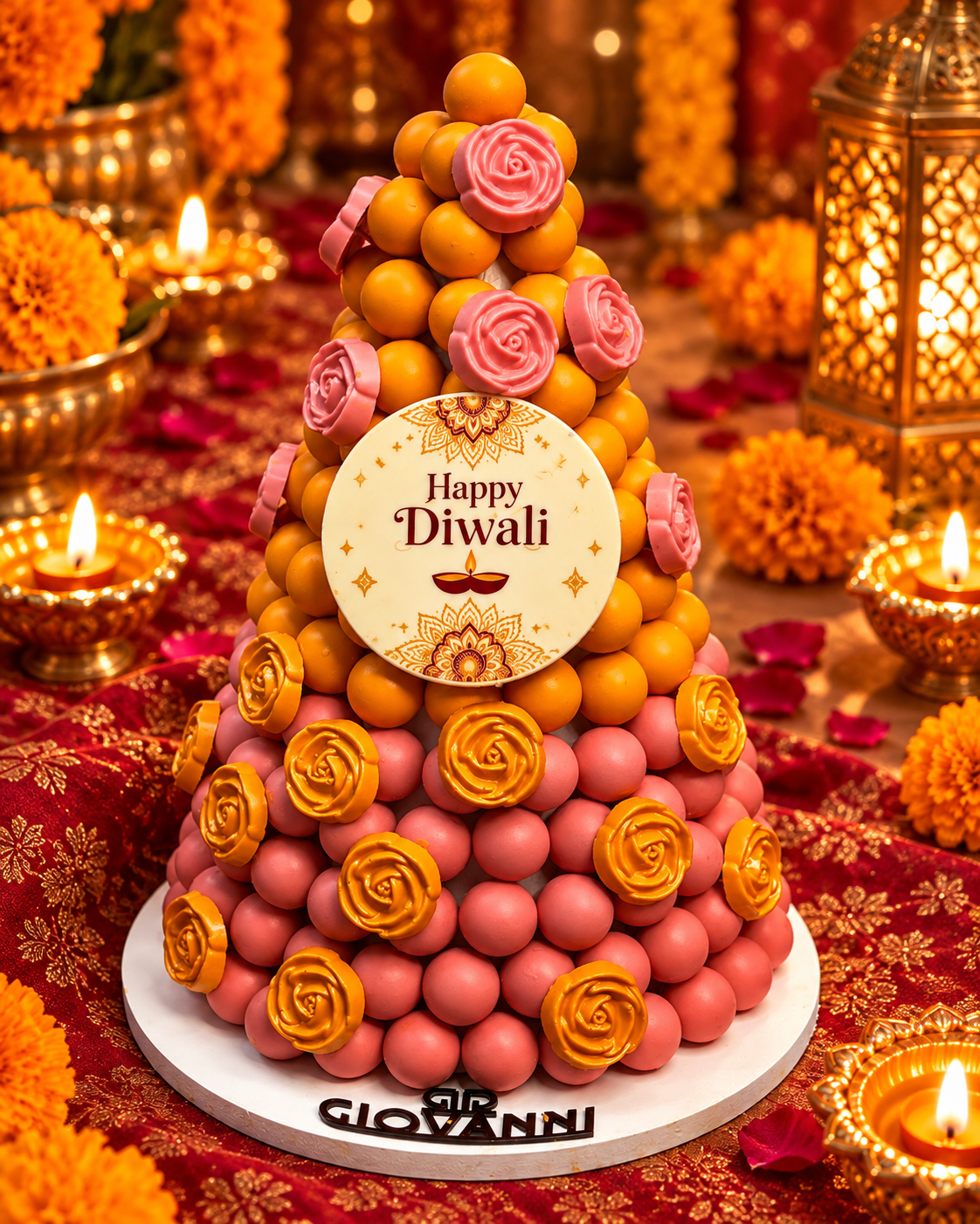 Al Dawali Bonbon Chocolate Pyramid