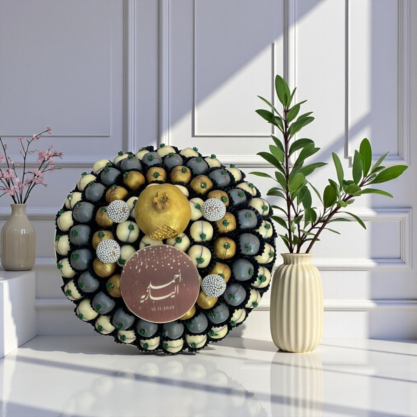 Special Occasion Chocolate Tray