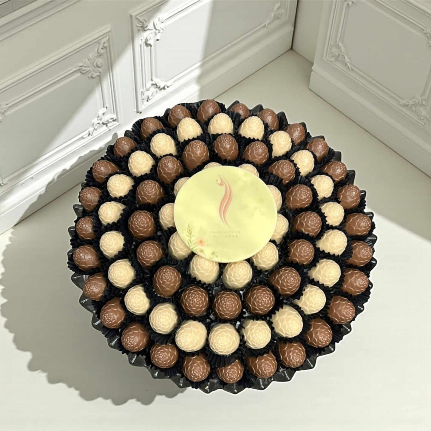 Premium Belgian Chocolate Platte