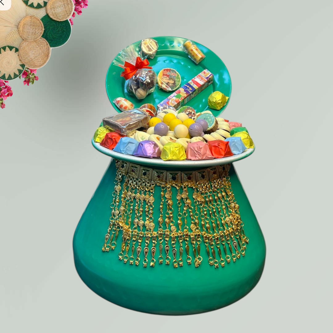 صحن تراثي مه شوكولا ميكس – حق الليلة