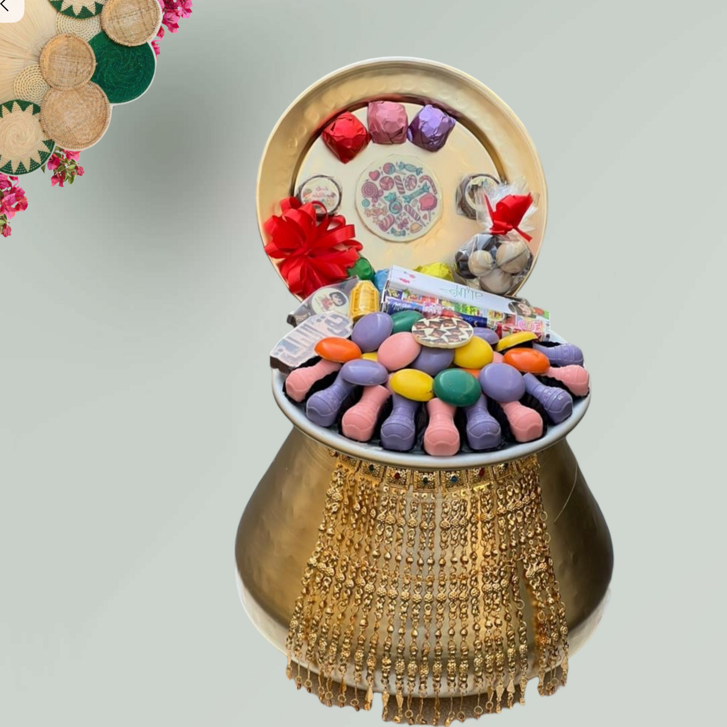 صحن تراثي مه شوكولا ميكس – حق الليلة