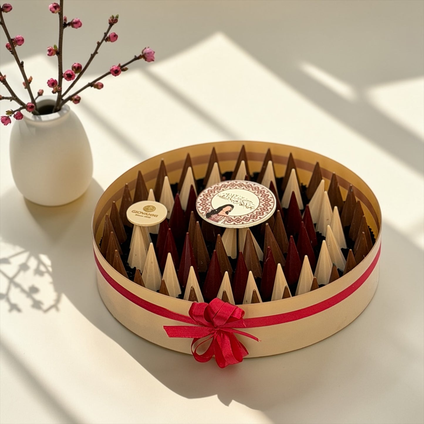 French Biscuit Cone Box | بوكس كون بسكويت فرنسي