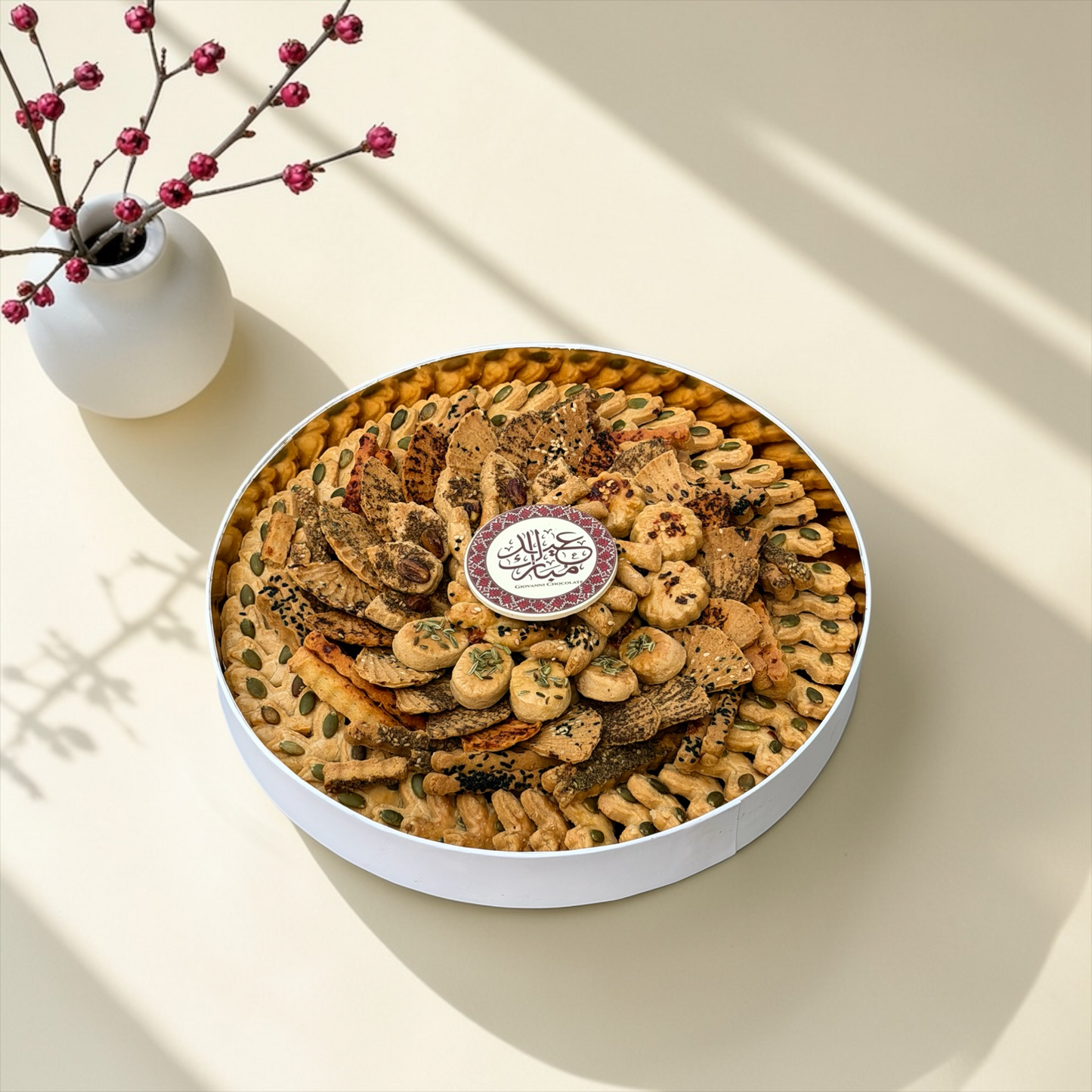 Giovanni Luxury Package M باكديج جيوفاني الفاخر وسط