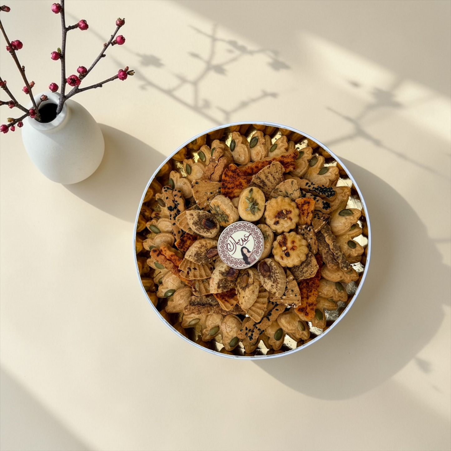 French Savory Cheese Assorted Box | بوكس موالح فرنسي بالجبنة