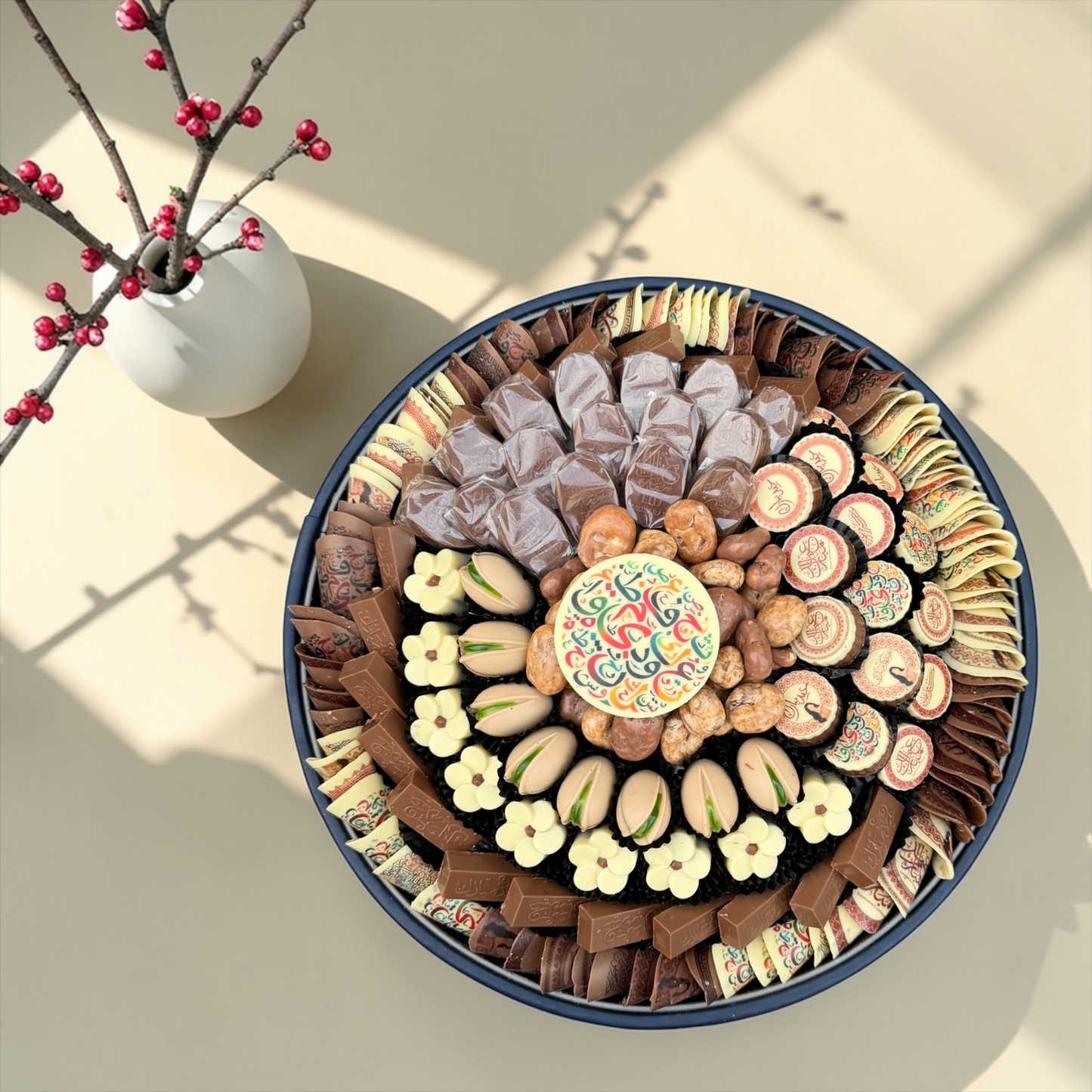 VIP Leather Platter تشكيلة سيجنتشر صحن جلد