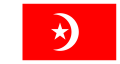 Flag of Umm Al Quwain before the Union