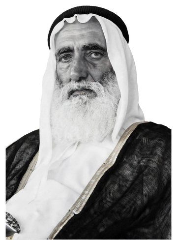 The late Sheikh Rashid bin Humaid Al Nuaimi