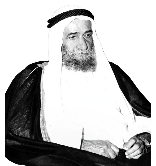 The late Sheikh Mohammed bin Hamad Al Sharqi