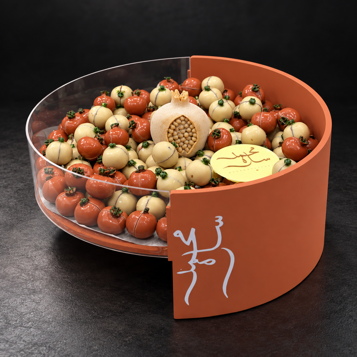 باكيدج الأكريليك مع الخشب للأعراس والمناسبات (٧ صحون) – Acrylic & Wood Wedding and Occasions Package (7 Platters) – صورة 4