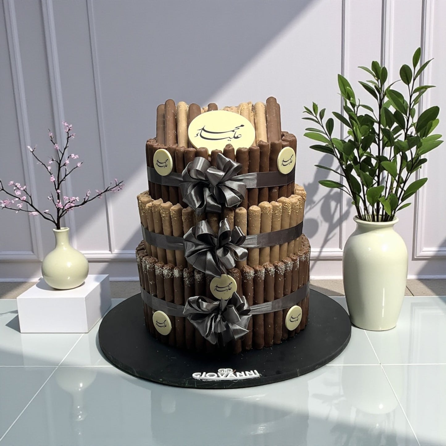 Italian Fine Fair Pyramid – 3 Tiers      هرم فاين فير إيطالي – 3 طوابق