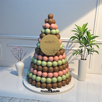هرم شوكوبون الفاخر  | Giovanni Chocolate

Giovanni Chocolate
Chocobon Luxury Pyramid – Custom Design | Giovanni Chocolate