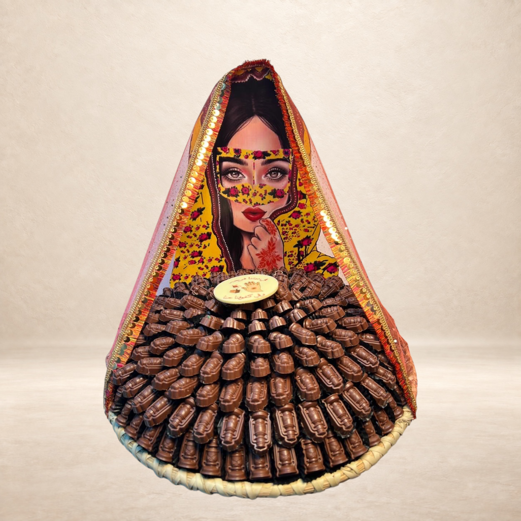 صحن شوكليت الفنار خاص بالحنة | Fanar Henna Chocolate Platter