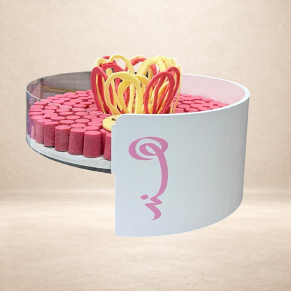 ستاند أكريليك مدور | Round Acrylic Stand