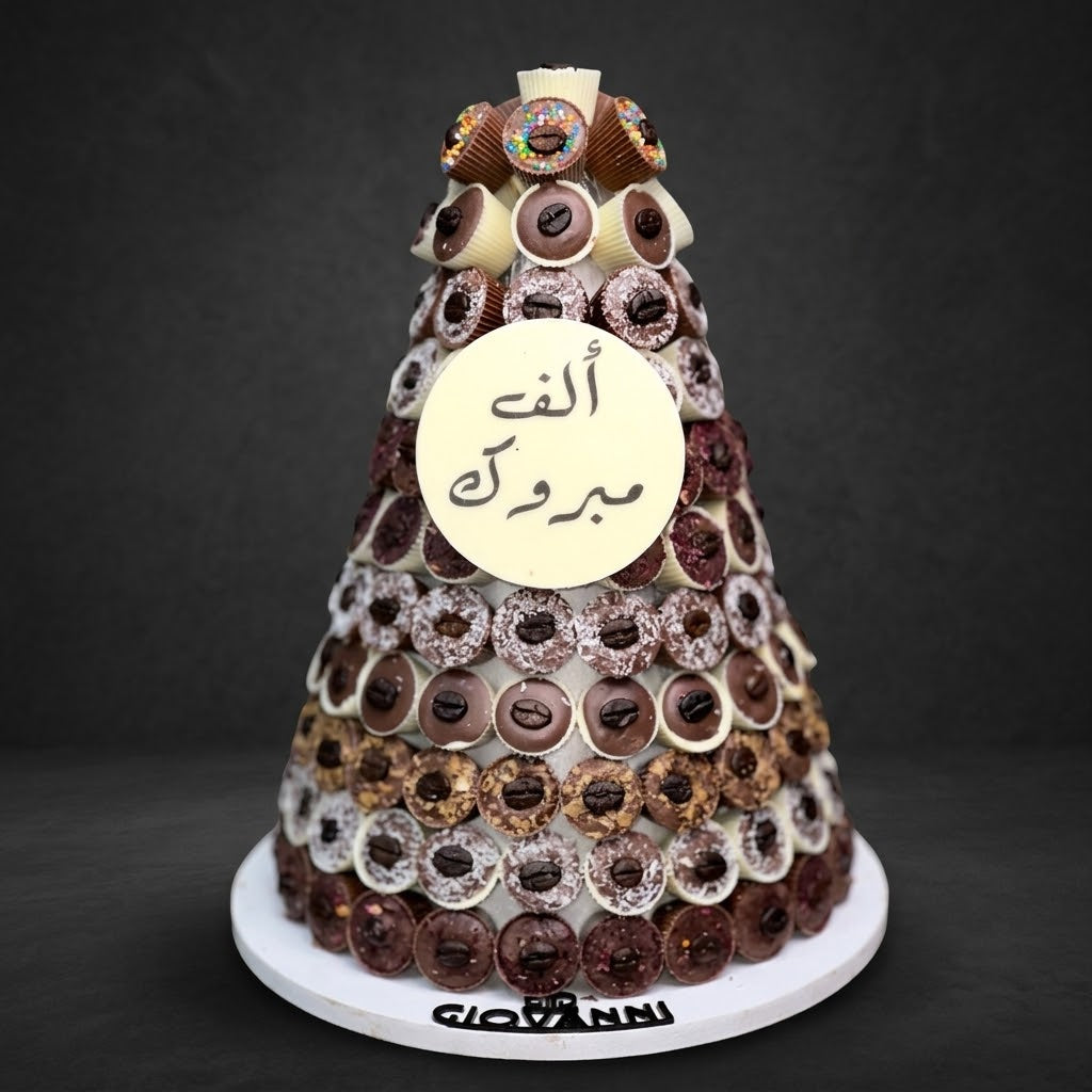 هرم شوكولاتة كاب | Chocolate Cap Pyramid