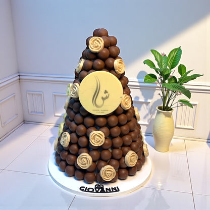 هرم شوكوبون الفاخر  | Giovanni Chocolate

Giovanni Chocolate
Chocobon Luxury Pyramid – Custom Design | Giovanni Chocolate