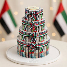 هرم فاين فير أربعة طوابق – 100 قطعة | Four-Tier Fine Fare Pyramid – 100 Pieces