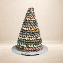 هرم بريتزل بالشوكليت وجوز الهند – حجم كبير | Large Chocolate & Coconut Pretzel Pyramid