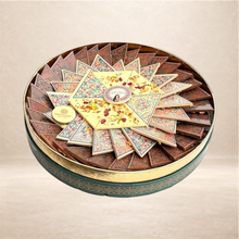 بوكس شوكليت مثلثات مطبوع | Printed Triangle Chocolate Box