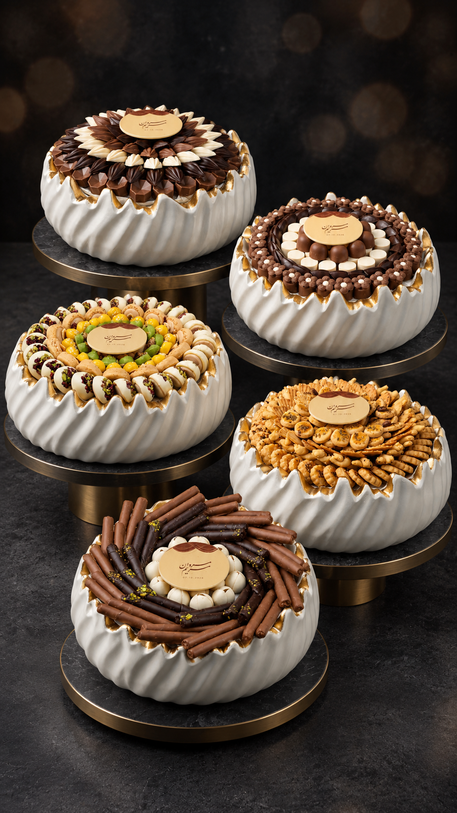 باكيدج لوتس – 5 صحون | Lotus Package – 5 Platters