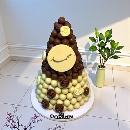 هرم شوكوبون الفاخر  | Giovanni Chocolate

Giovanni Chocolate
Chocobon Luxury Pyramid – Custom Design | Giovanni Chocolate