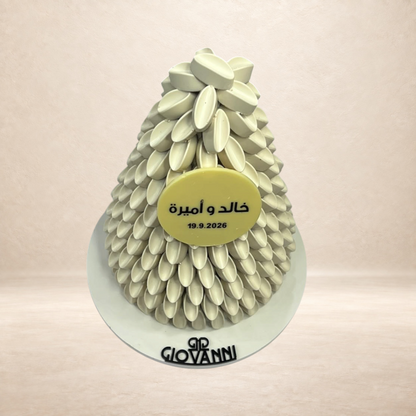 هرم شوكليت كوفي | Coffee Chocolate Pyramid