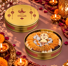 Al Dawali Savory & Chocolate Metal Box