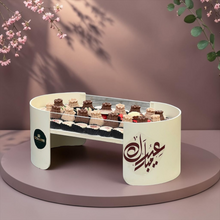 Oval Acrylic Chocolate Gift Box | E190