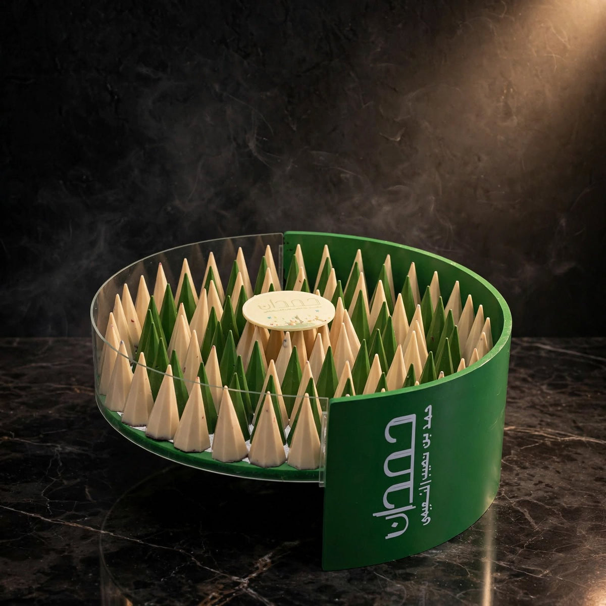 ستاند كون شوكولاتة | Chocolate Cone Stand – Design 1