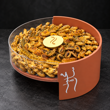 باكيدج الأكريليك مع الخشب للأعراس والمناسبات (٧ صحون) – Acrylic & Wood Wedding and Occasions Package (7 Platters)