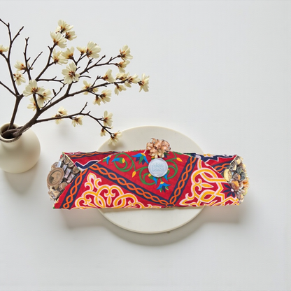 Luxury Palm Basket with Dates & Chocolate Larg  سلة خوص فاخرة بالتمور والشوكولاتة كبيرة