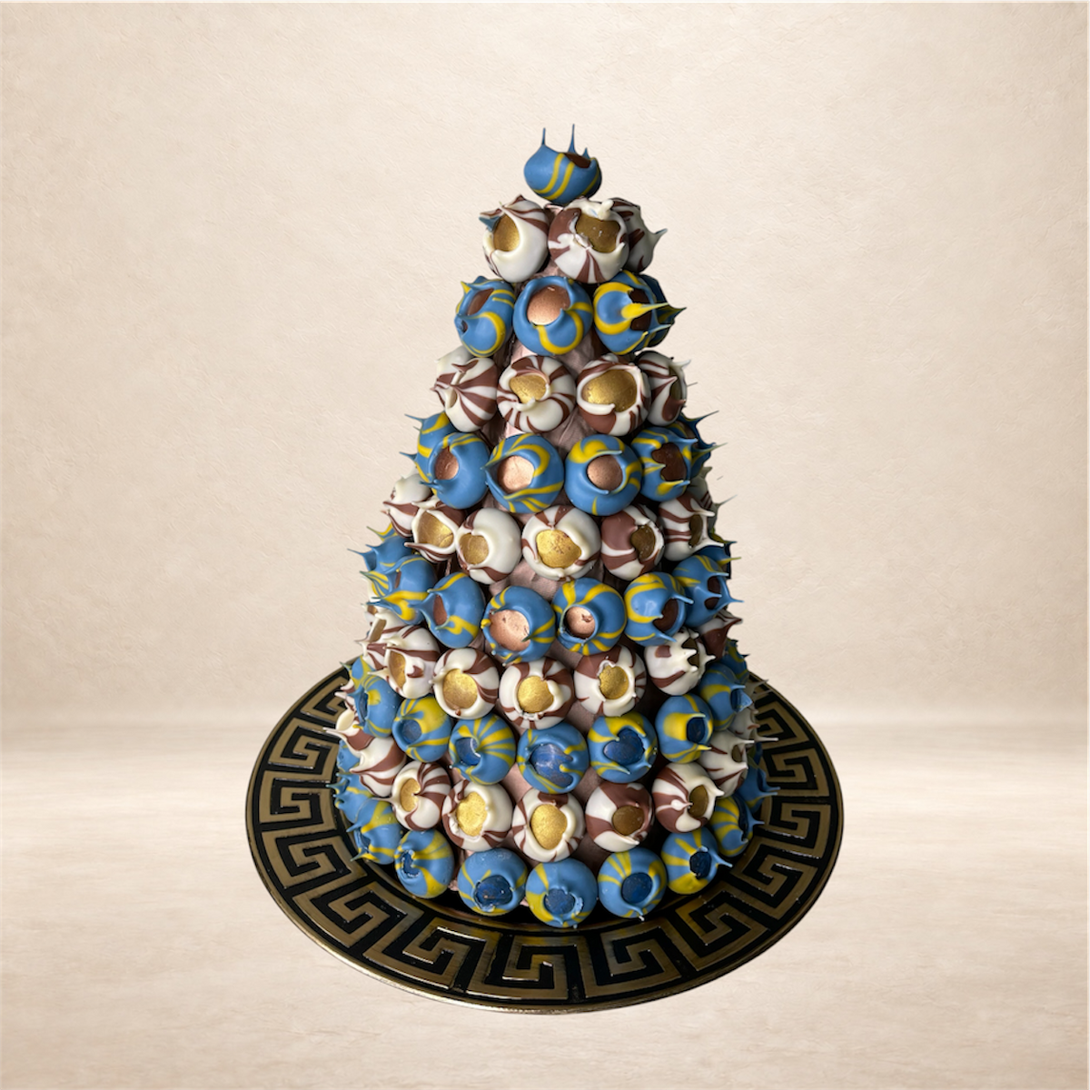هرم Volcano شوكليت | Volcano Chocolate Pyramid