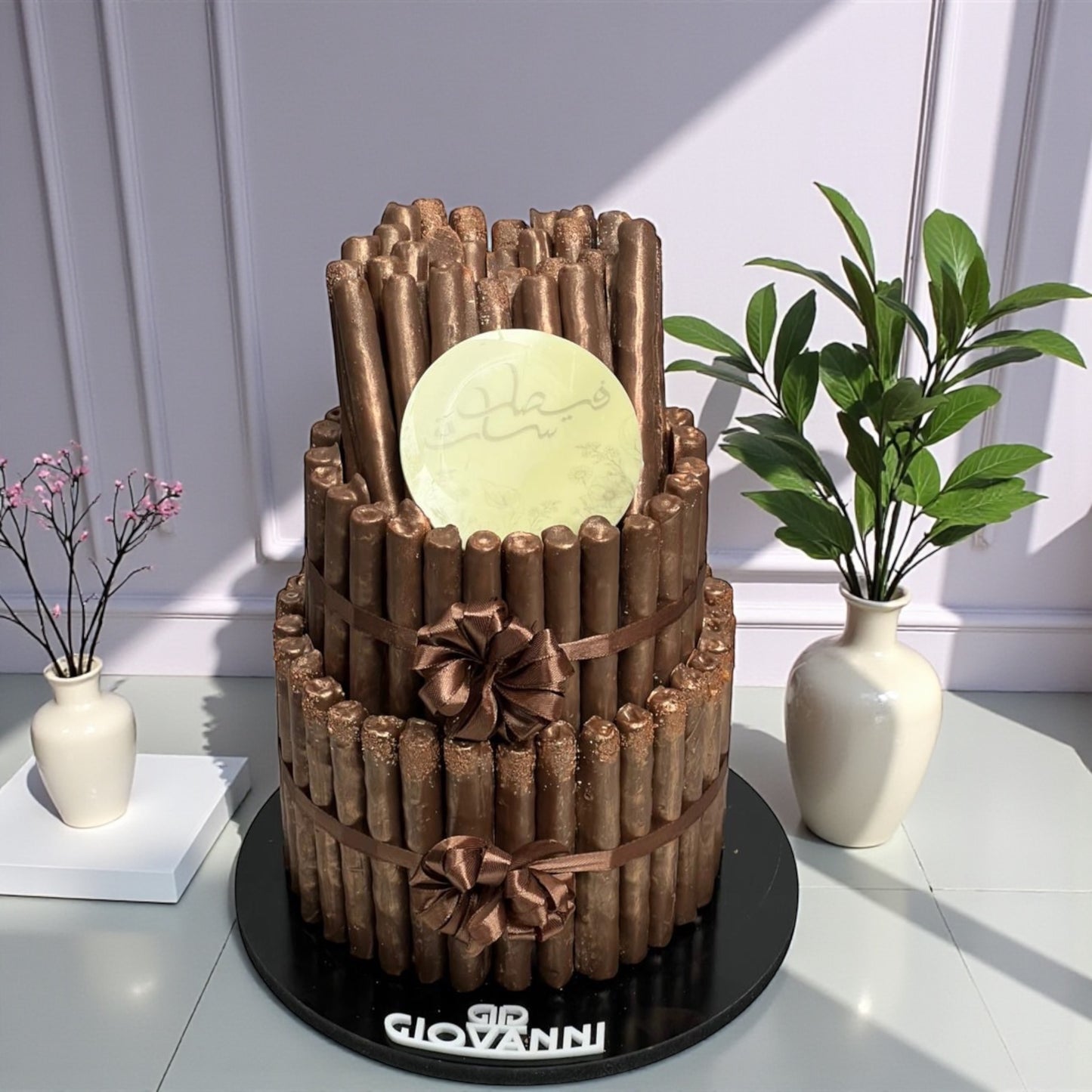 Italian Fine Fair Pyramid – 3 Tiers      هرم فاين فير إيطالي – 3 طوابق