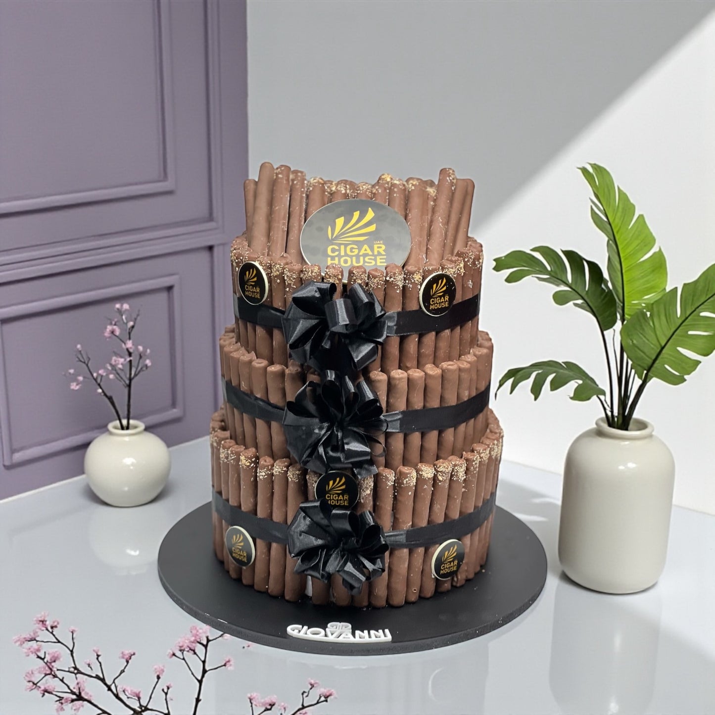 Italian Fine Fair Pyramid – 3 Tiers      هرم فاين فير إيطالي – 3 طوابق